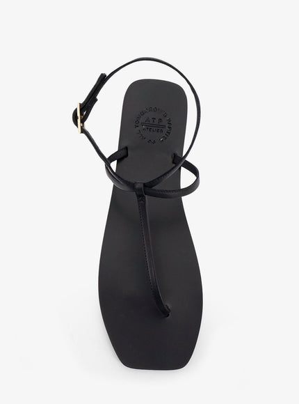Atp Atelier Alassio Leather Sandals
