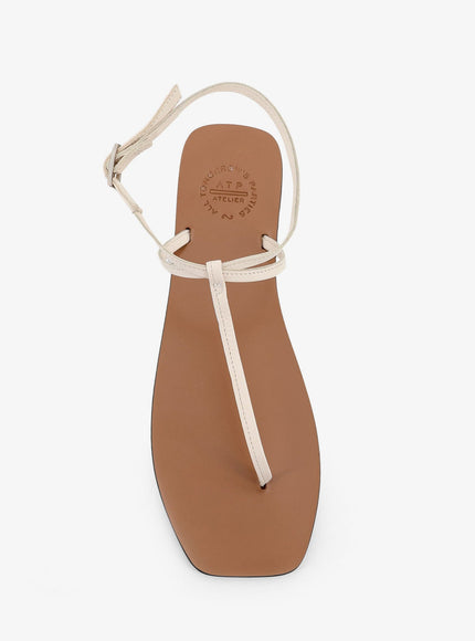 Atp Atelier Alassio Leather Sandals