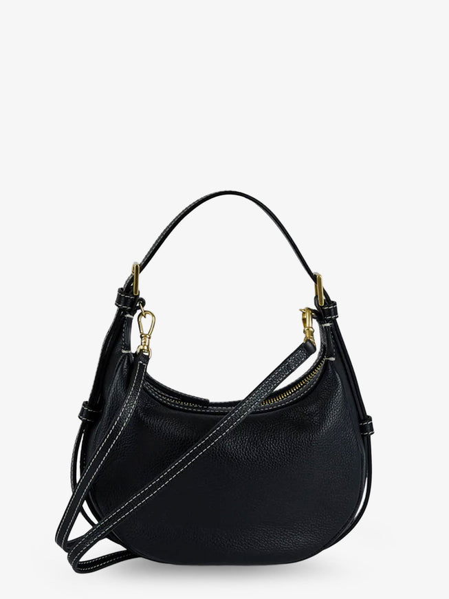 Atp Atelier Silea Mandorla Leather Crossbody Bag