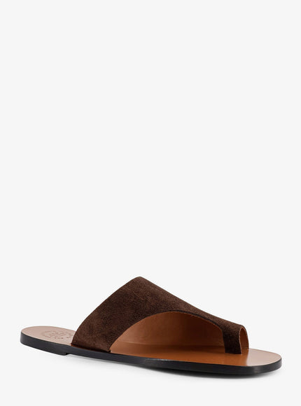 Atp Atelier Rosa Suede Sandals