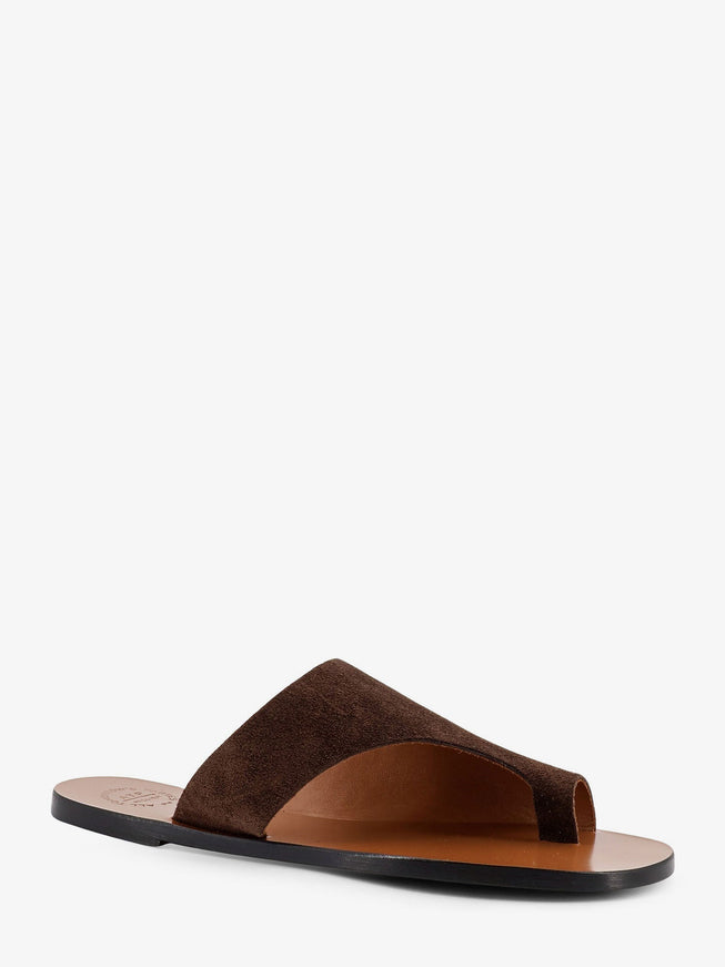Atp Atelier Rosa Suede Sandals
