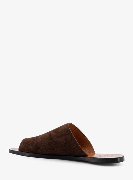 Atp Atelier Rosa Suede Sandals