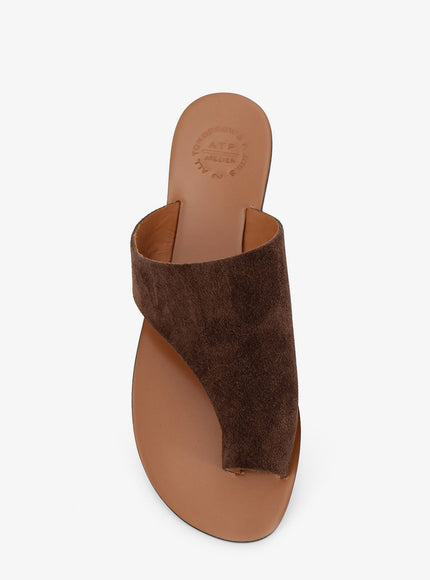 Atp Atelier Rosa Suede Sandals