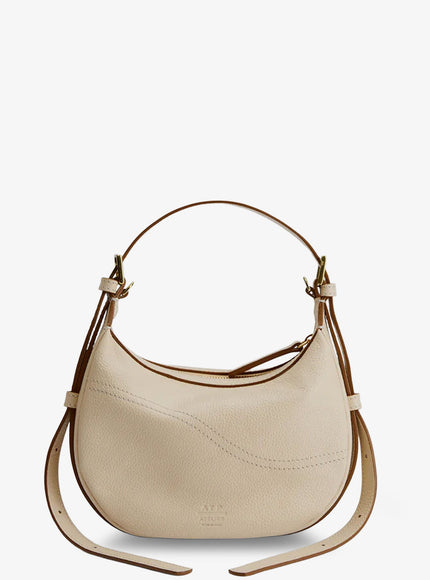 Atp Atelier Silea Mandorla Leather Crossbody Bag Uni Mandorla