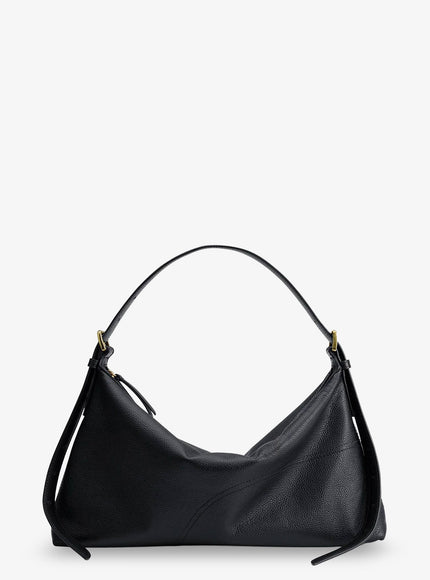 Atp Atelier Castellare Leather Shoulder Bag Uni Black