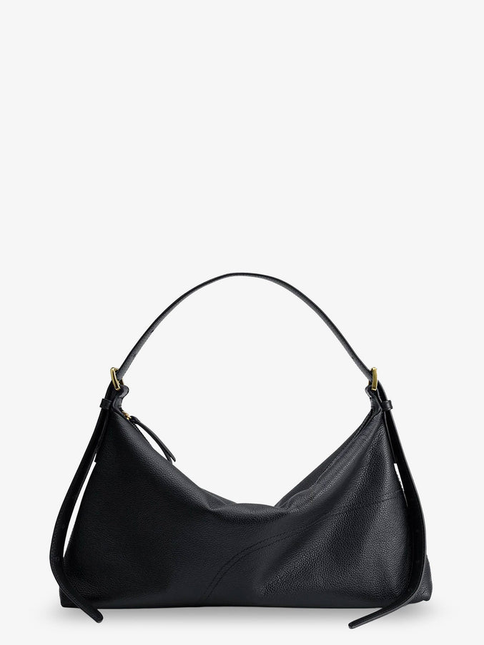 Atp Atelier Castellare Leather Shoulder Bag Uni Black