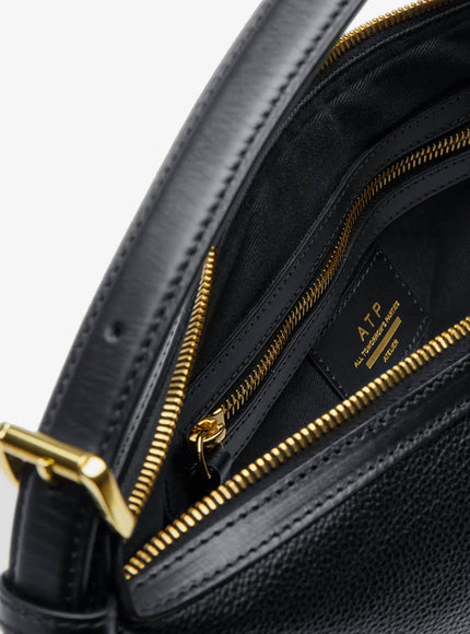Atp Atelier Castellare Leather Shoulder Bag