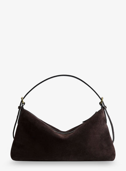Atp Atelier Castellare Suede Shoulder Bag