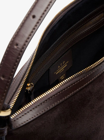 Atp Atelier Castellare Suede Shoulder Bag