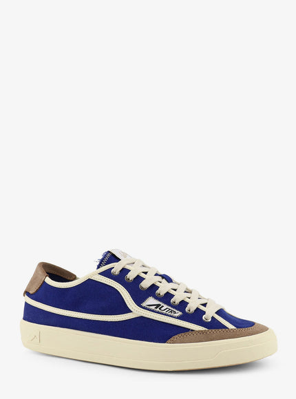 Autry Windscape Leather Sneakers With Suede Insert