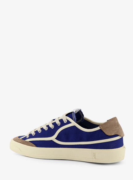 Autry Windscape Leather Sneakers With Suede Insert
