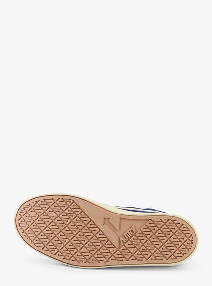 Autry Windscape Leather Sneakers With Suede Insert