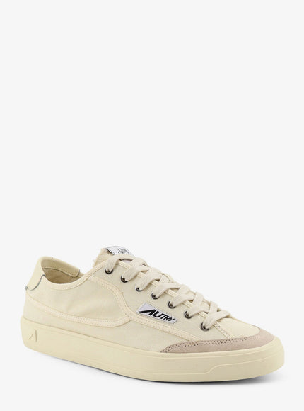Autry Windscape Leather Sneakers With Suede Insert