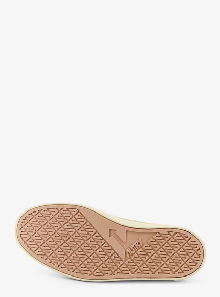 Autry Windscape Leather Sneakers With Suede Insert