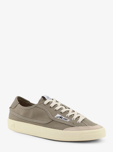 Autry Windscape Leather Sneakers With Suede Insert