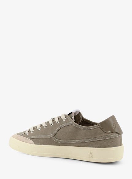 Autry Windscape Leather Sneakers With Suede Insert