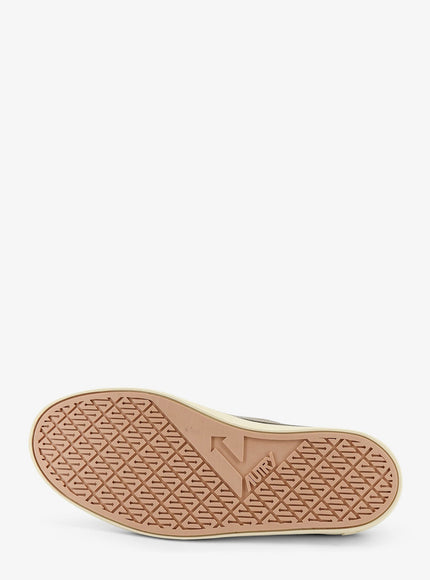 Autry Windscape Leather Sneakers With Suede Insert