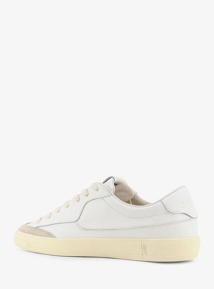 Autry Windscape Leather Sneakers With Suede Insert