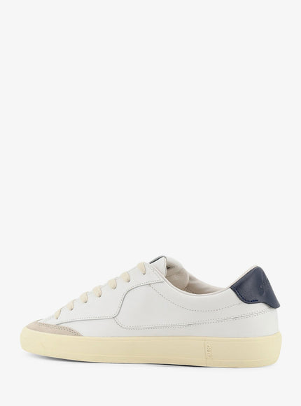 Autry Windscape Leather Sneakers With Suede Insert