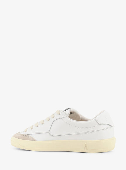 Autry Windscape Leather Sneakers With Suede Insert