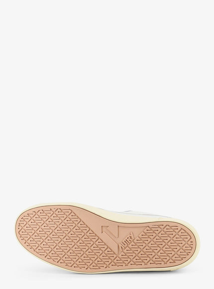 Autry Windscape Leather Sneakers With Suede Insert