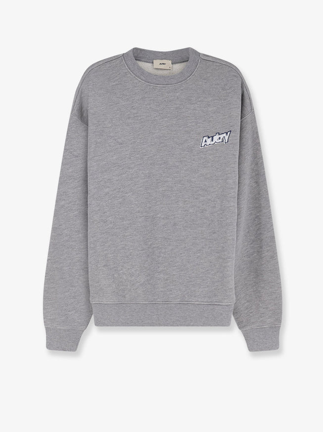 Autry Cotton Blend Sweatshirt Jers Dk Mel