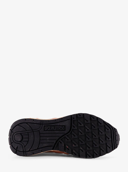 Autry Mesh And Suede Sneakers With Charm Detail