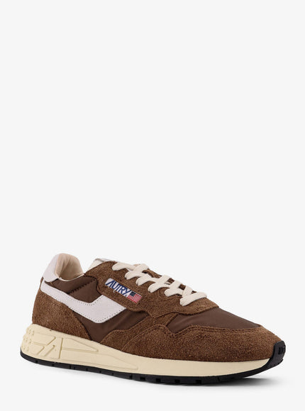 Autry Reelwind Low Suede Sneakers