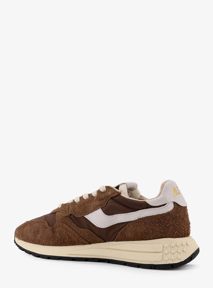 Autry Reelwind Low Suede Sneakers