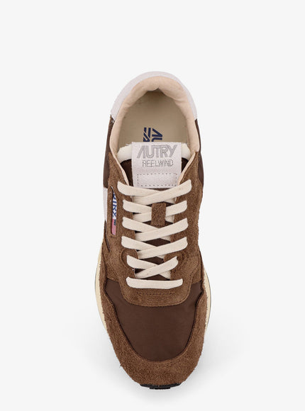Autry Reelwind Low Suede Sneakers