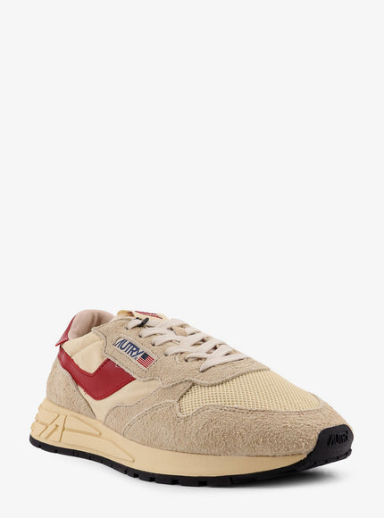 Autry Reelwind Low Suede Sneakers