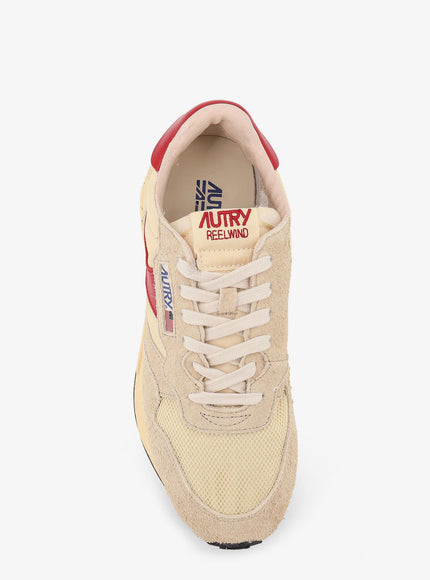 Autry Reelwind Low Suede Sneakers