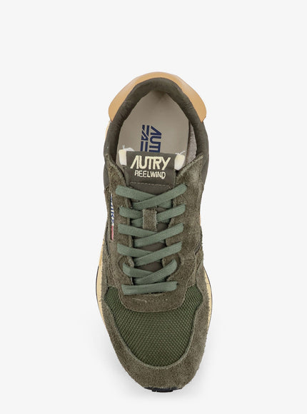 Autry Reelwind Low Suede Sneakers