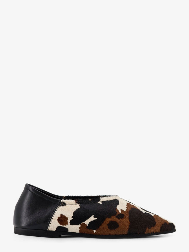 Babú Milano Ponyskin Ballerinas Cowprint