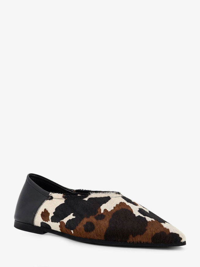 Babú Milano Ponyskin Ballerinas