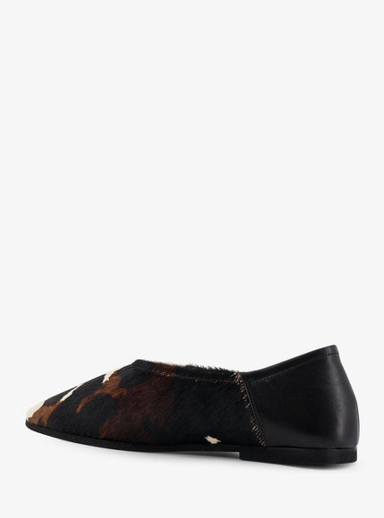 Babú Milano Ponyskin Ballerinas