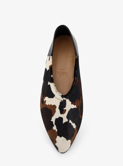 Babú Milano Ponyskin Ballerinas