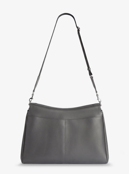 Balenciaga Rodeo Messenger Leather Crossbody Bag