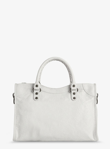 Balenciaga Le City Medium Leather Shoulder Bag