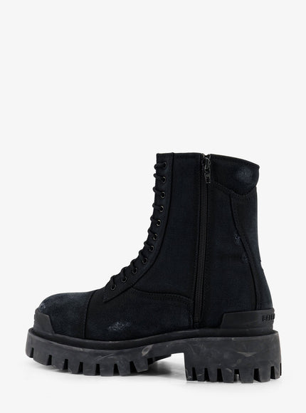 Balenciaga Strike Leather Boots