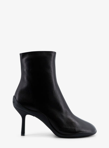 Balenciaga Shibuya Leather Boots Black