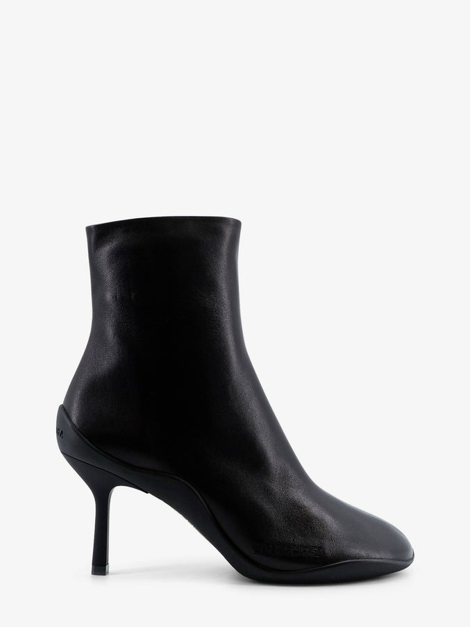 Balenciaga Shibuya Leather Boots Black