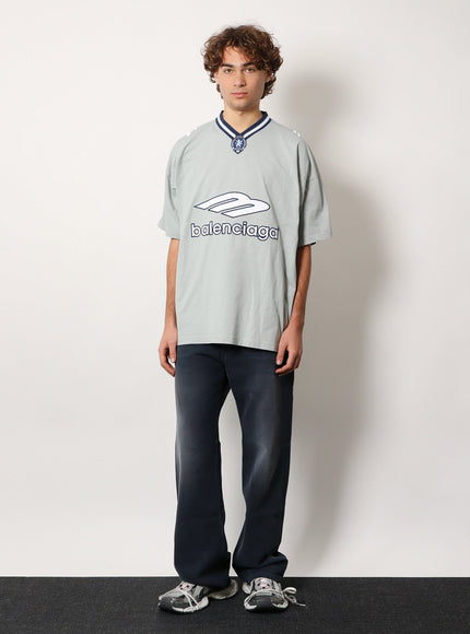 Balenciaga 3B Football Jersey T-Shirt