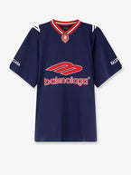 S / Dark Navy/Red