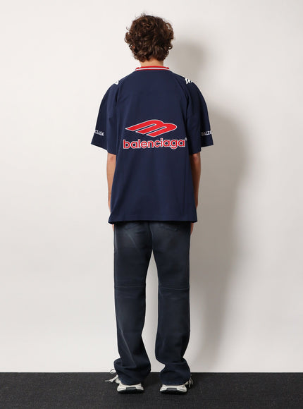 Balenciaga 3B Football Jersey T-Shirt