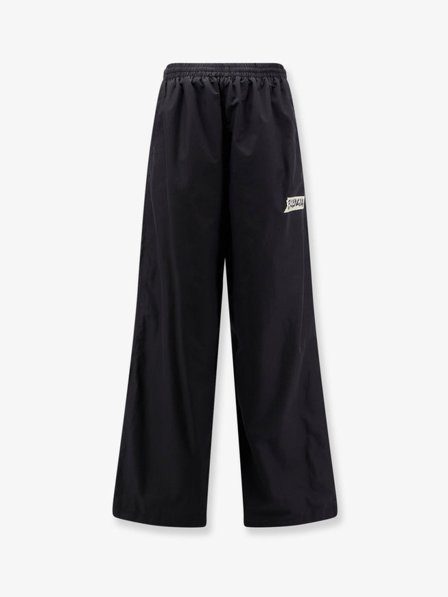 Balenciaga Cotton And Nylon Tracksuit Pants S Black