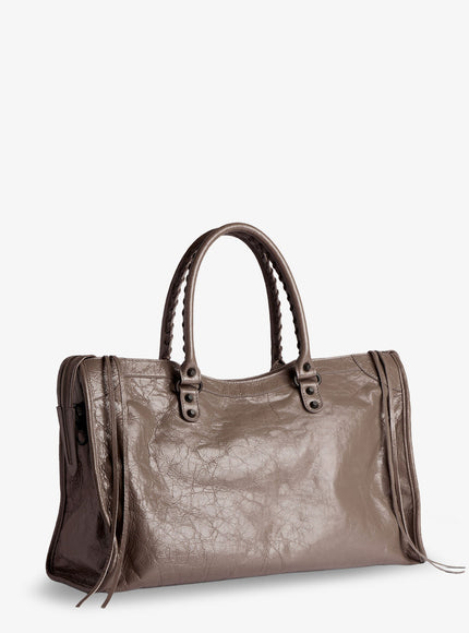 Balenciaga Le City Bag L Leather Handbag