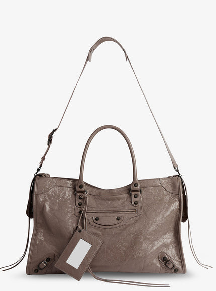 Balenciaga Le City Bag L Leather Handbag