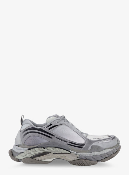 Balenciaga Triple S.2 Gradient Mesh And Nylon Insert Sneakers With Used Effect Gradientgrey