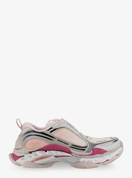 Balenciaga Triple S.2 Gandient Mesh And Nylon Inserts With Used-Effect Gradientpurple